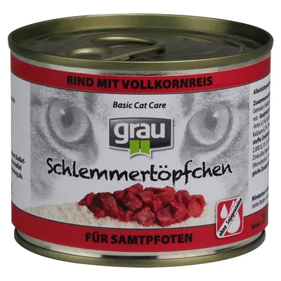 GRAU gourmetgryte 6 x 200 g