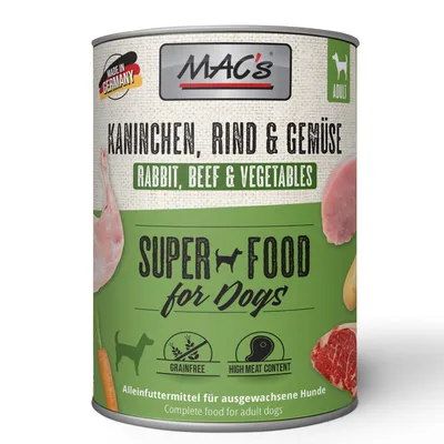 MAC's Adult 6 x 800 g pour chien