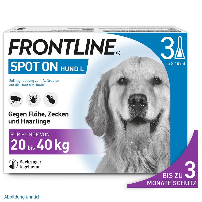 Frontline® Spot on Hund L