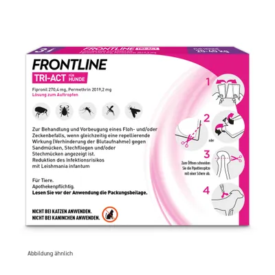 Frontline® TRI-ACT Hunde L (20 - 40 kg)