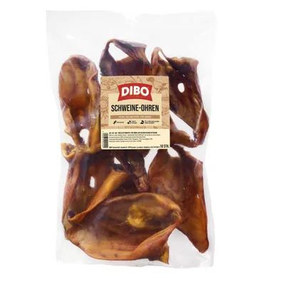 Dibo Premium Pigs' Ears - dog snacks