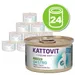 Kattovit Gastro 24 x 85 g pour chat