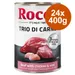 Rocco Classic Trio di Carne - 24 x 400 g