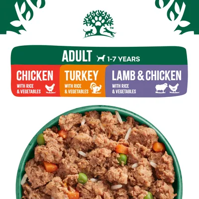 James Wellbeloved Adult Hypoallergenic Cans - Turkey, Lamb & Chicken in Loaf - 12 x 400g James Wellbeloved Adult Hypoallergenic Cans - Turkey, Lamb & Chicken in Loaf - 12 x 400g