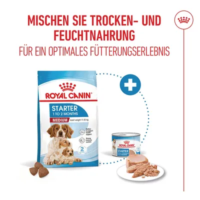 Royal Canin Medium Starter Mother & Babydog