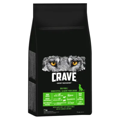 Crave Adult mit Lamm & Rind Crave Adult mit Lamm & Rind