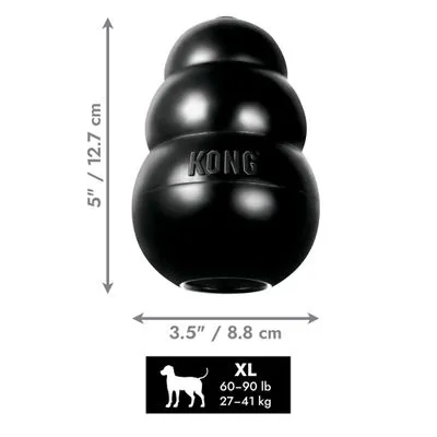KONG Extreme Zwart KONG Extreme Zwart