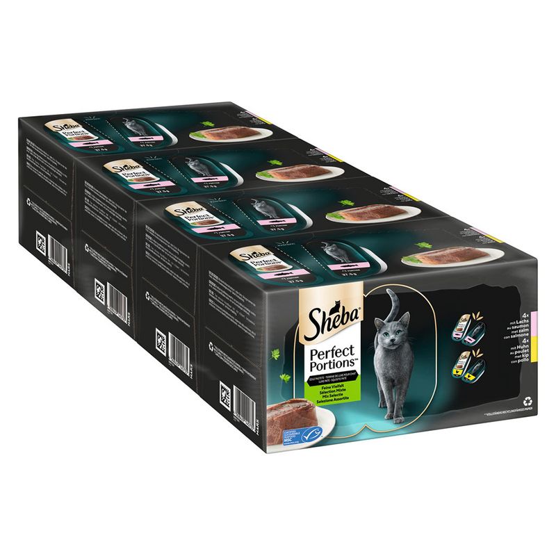 Sheba Perfect Portions 16 x 37,5 g comida húmida para gatos