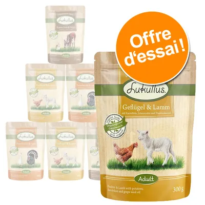 Lukullus Regional 6 x 300 g pour chien