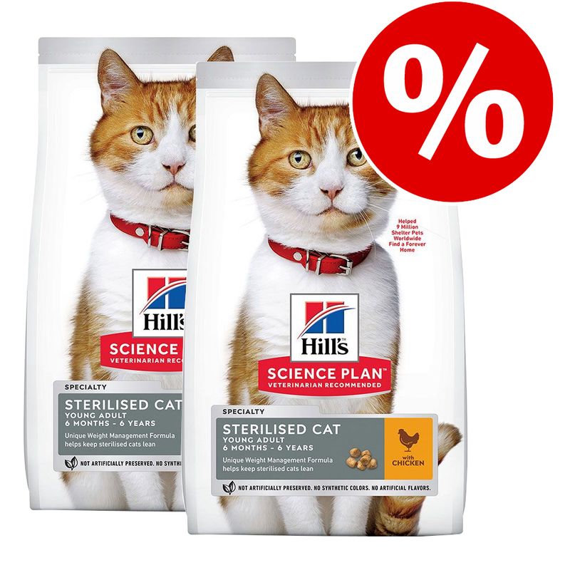 Økonomipakke Hill's Feline