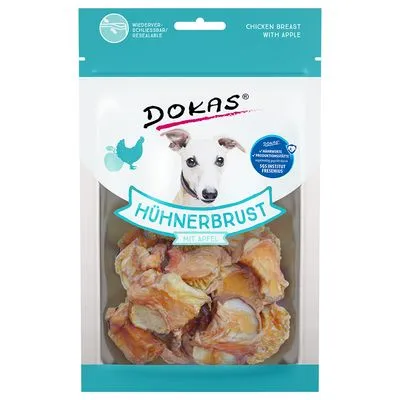 Dokas Kauwsnack Kip met Appel