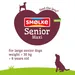 Smølke Dog Senior Maxi - dog dry food