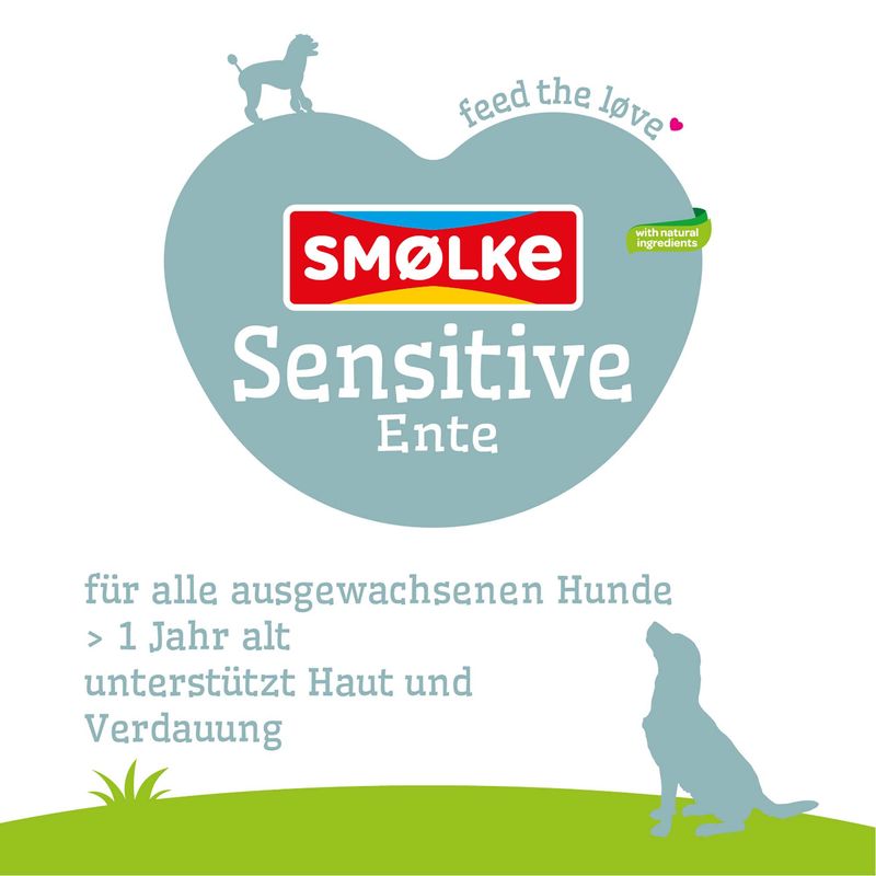 Smølke Hund Sensitive Ente