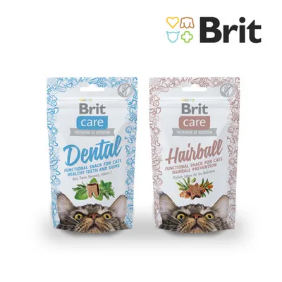 Brit Care Dental macskasnack