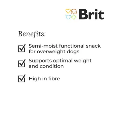 Brit Care Dog Functional Light Snack, królik