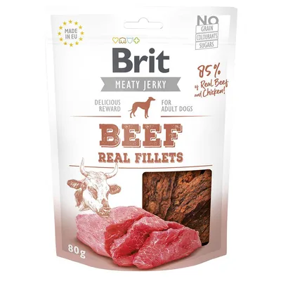 Brit Jerky Fillets Vită