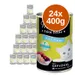 Výhodné balení Miamor Feine Beute Kitten 24 ks (24 x 400 g)