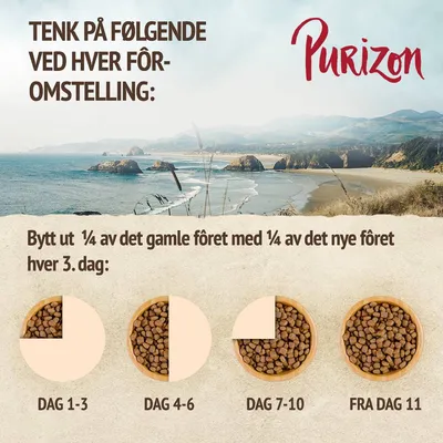 Purizon Large Black Angus med kalkun