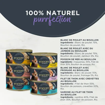 Lot Encore en bouillon 24 x 70 g