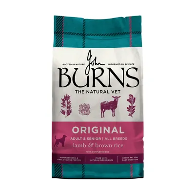 Burns Adult & Senior Original Lamm & brauner Reis - 2 x 12 kg Burns Adult & Senior Original Lamm & brauner Reis - 2 x 12 kg