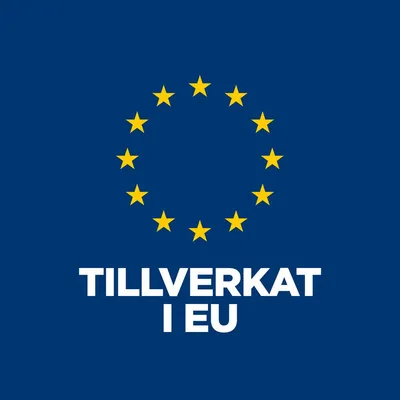 TILLVERKAT I EU