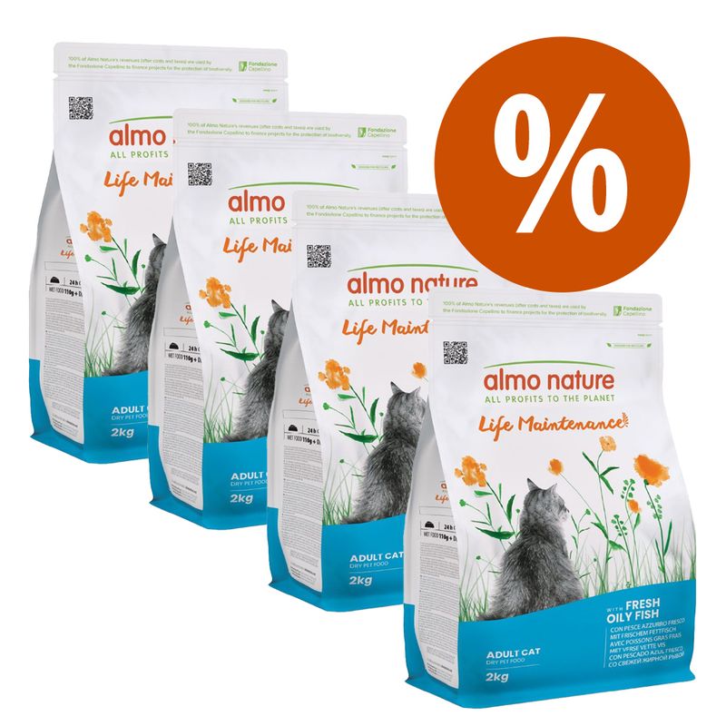 Almo Nature Holistic -säästöpakkaus 4  x 2 kg