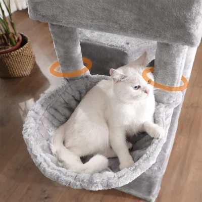 Feandrea Cat Tree 164cm - cat tree Feandrea Cat Tree 164cm - cat tree