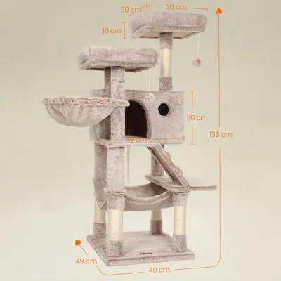 Feandrea Katzenbaum, 135 cm Feandrea Katzenbaum, 135 cm