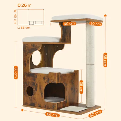 Feandrea Cat Tree 88cm - cat tree Feandrea Cat Tree 88cm - cat tree