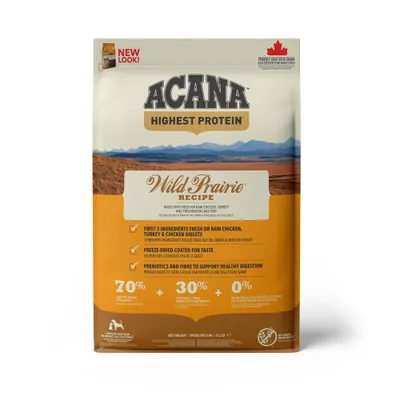 Acana Highest Protein kurczak, indyk i podroby z kurczaka - 6 kg Acana Highest Protein kurczak, indyk i podroby z kurczaka - 6 kg