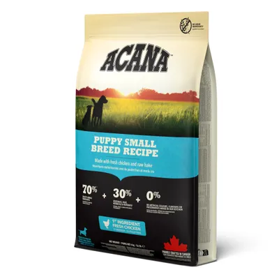 Acana Puppy Small Breed, kurczak, indyk i ryba - 6 kg Acana Puppy Small Breed, kurczak, indyk i ryba - 6 kg