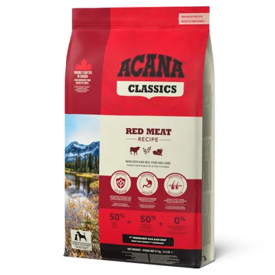 Acana Adult z czerwonym mięsem - 9,7 kg Acana Adult z czerwonym mięsem - 9,7 kg