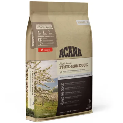 Acana Singles met eend, peren en lavendel - 6 kg