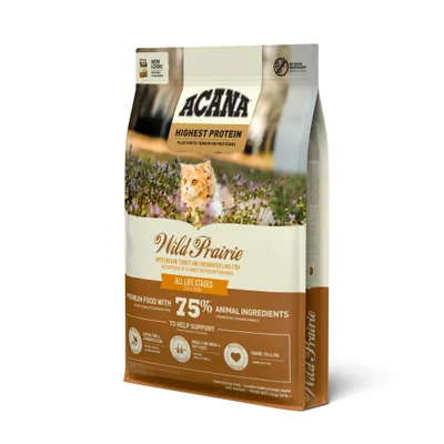 Acana Cat Highest Protein Wild Fish & Eggs - 4,5 kg Acana Cat Highest Protein Wild Fish & Eggs - 4,5 kg