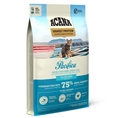 Acana Cat Highest Protein met zoutwatervis - 4,5 kg Acana Cat Highest Protein met zoutwatervis - 4,5 kg