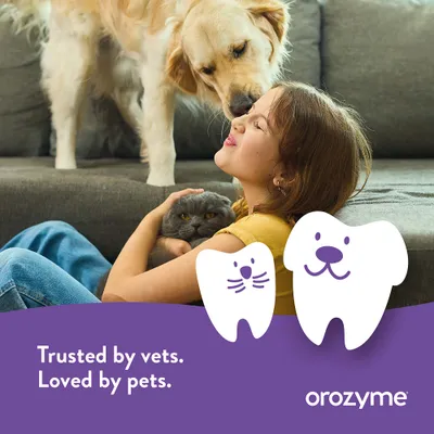 Trusted by vets. Loved by pets. orozymes Trusted by vets. Loved by pets. orozymes