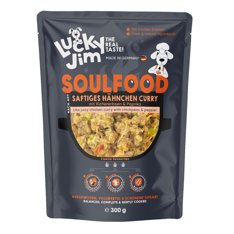 Lucky Jim Soulfood 6 x 300 g