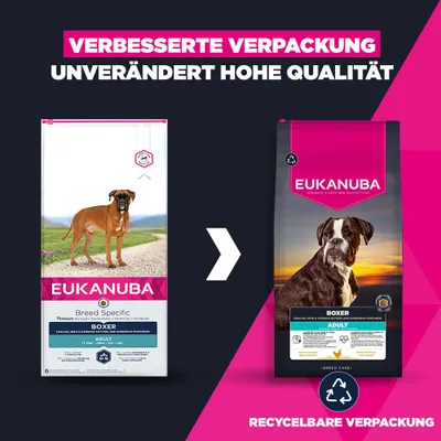 Eukanuba Adult Breed Care Boxer - 12 kg Eukanuba Adult Breed Care Boxer - 12 kg
