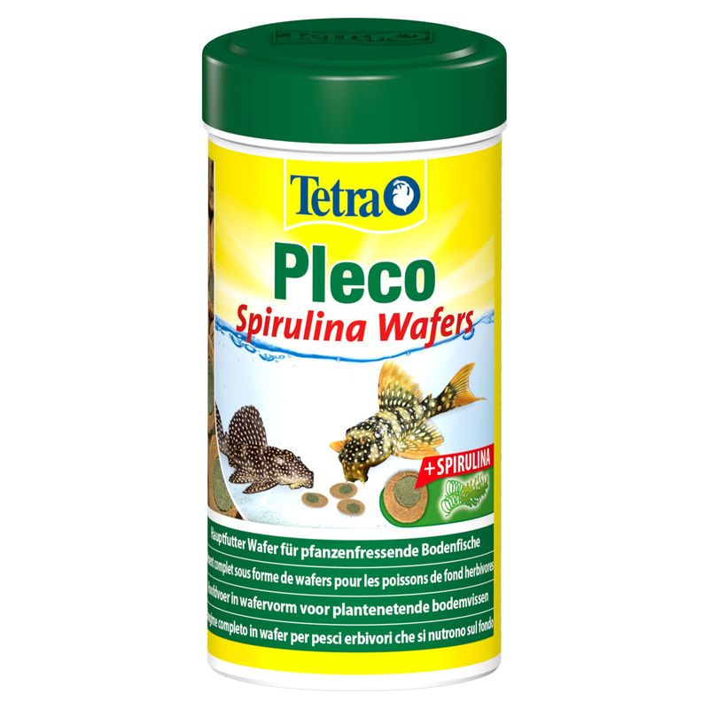 Tetra Pleco Spirulina Wafer