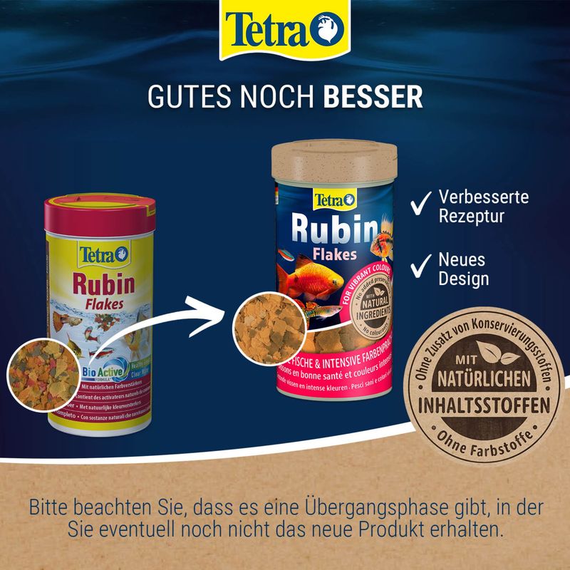 TetraRubin Flockenfutter