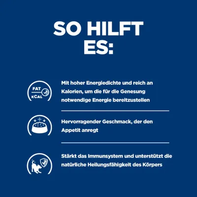 Hill's Prescription Diet a/d Urgent Care Hund/Katze mit Huhn - Huhn (12 x 85 g) Hill's Prescription Diet a/d Urgent Care Hund/Katze mit Huhn - Huhn (12 x 85 g)