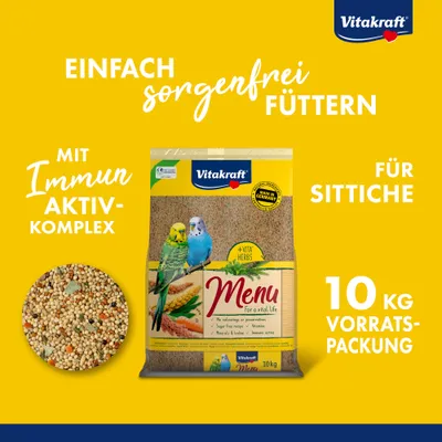 Vitakraft Menü Sittich - 10 kg Vitakraft Menü Sittich - 10 kg