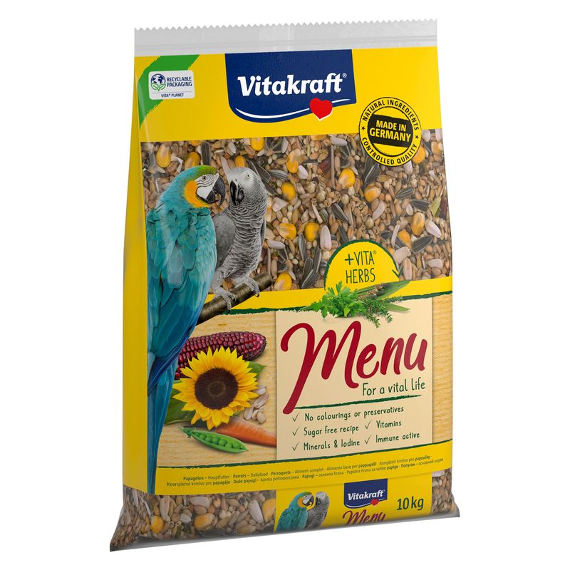 Vitakraft Menù Pappagalli