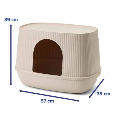 Savic Katzentoilette Moona - mocha Savic Katzentoilette Moona - mocha