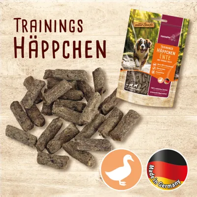 Hansepet Natur Snacks Emsländer Häppchen - Ente Hansepet Natur Snacks Emsländer Häppchen - Ente