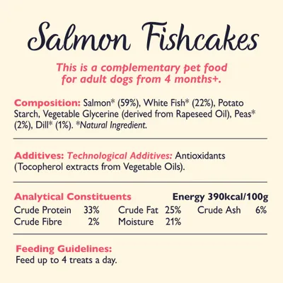 Lily's Kitchen fiskesnacks med laks Lily's Kitchen fiskesnacks med laks