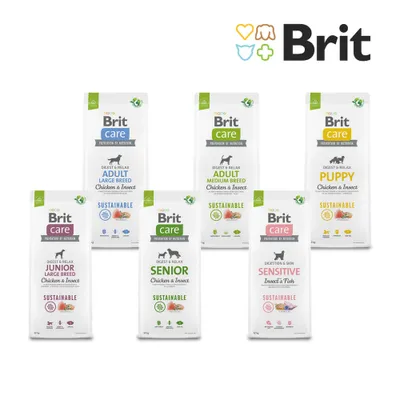 Brit Care Dog Sustainable Sensitive Fish & Insect