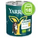 Lot de boîtes Yarrah Bio 18 x 820 g pour chien