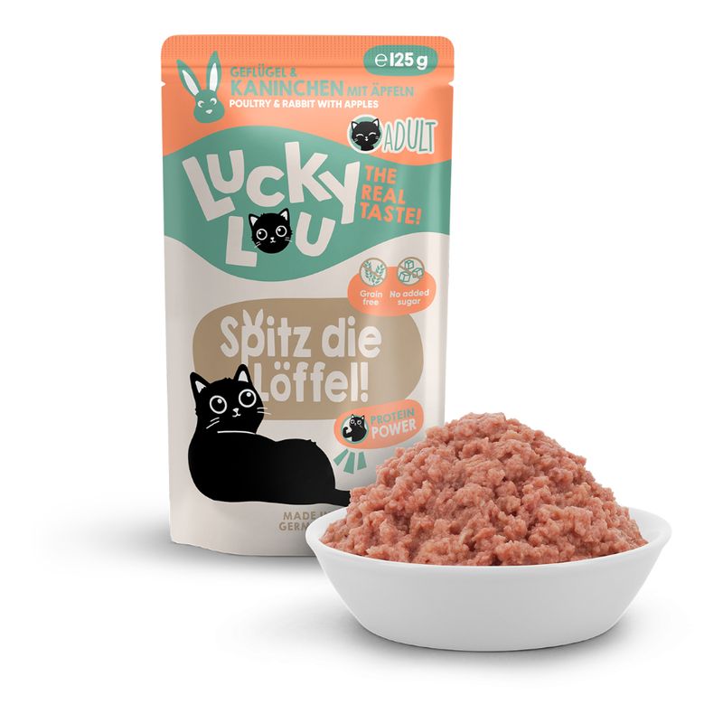 Lucky Lou adulte 16 x 125 g