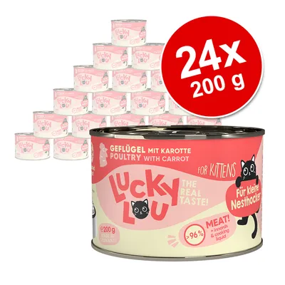Lucky Lou Lifestage Kitten 6 x 200 g